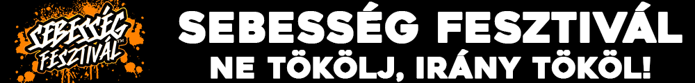 Sebesség Fesztivál 2026 - Tököl - 2026.04.11-12.