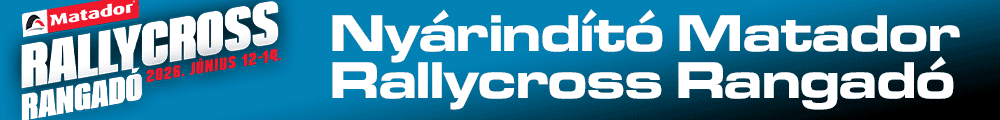 Nyárindító Matador Rallycross Rangadó - RabócsiRing, Máriapócs - 2026.06.12-14.