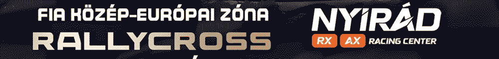 RALLYCROSS CEZ / OB 2026 - Nyirád - 2026.09.19-20.