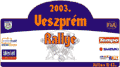 Veszprm Rallye 2003.