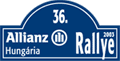 36.Allianz Hungria Rallye