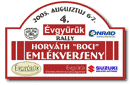 4.vgyrk Rally Horvth BOCI Emlkverseny