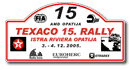 TEXACO 15. Rally