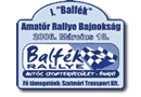 I. Balfk Amatr Rallye 1.futam
