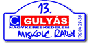 13. Gulys Miskolc Rally
