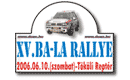 XV. Ba-La Rally