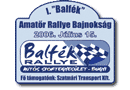 I. Balfk Amatr Rallye 3.futam