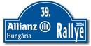 39.Allianz Hungria Rallye