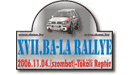 XVII. Ba-La Rallye