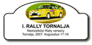 I. Rally Tornalja