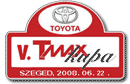 V. T-MAX Toyota Kupa