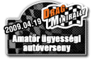 Drag-Mini Rally II.fordul