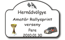 Hernd vlgye Amatr Rallysprint verseny 2010.