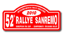 52. Rallye Sanremo 