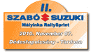 II.Szab Suzuki Mlyinka Rallysprint 