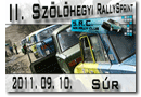 II. Szlhegyi RallySprint