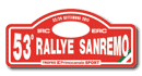 53. Rallye Sanremo
