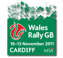 Wales Rally GB 2011