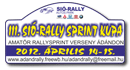 III.Si-Rally Sprint Kupa