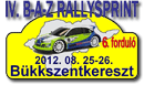 B.A.Z. RallySprint 2012 VI.fordul