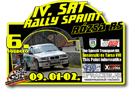 IV. SRT Rally Sprint Bajnoksg - 6.fordul