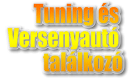 Tuning s Versenyaut Tallkoz