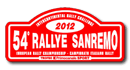54. Rallye Sanremo