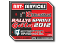 Rallye Sprint Gla 2012