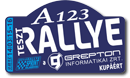 A123 TESZT Rallye 2014