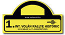 Voln Rallye Historic 2015