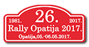 26. Rally Opatija 2017