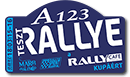 A123 TESZT Rallye 2018
