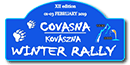 XII. COVASNA Winter Rally