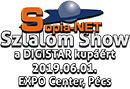 Sopia-Net Szlalom Show a Digistar kuprt 