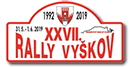 Rally Vyskov 2019