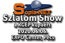 Sopia-NET Szlalom verseny a KGP Kuprt