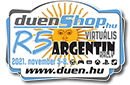 duenShop.hu R5 ARGENTIN Rally