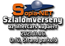 Sopia-NET Szlalom az Intercars Kuprt