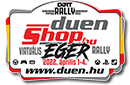 duenShop.hu Virtulis EGER Rally 2022
