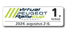 Virtual Peugeot Rally Cup Hungary 2024 1.fordul