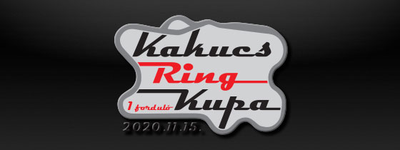 2020-2021 Kakucs Ring Kupa 1.fordul