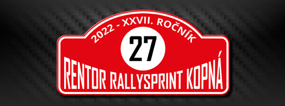 27. Rentor Rallysprint Kopn 2022