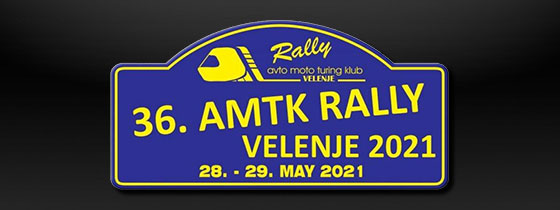 36. AMTK Rally Velenje 2021