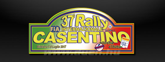 36. Rally Casentino 2017