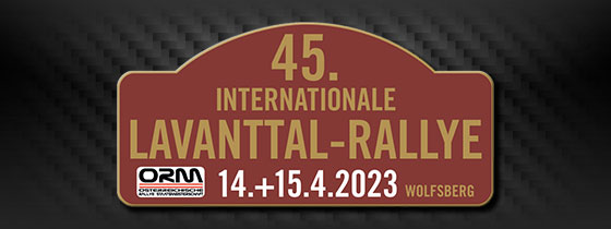 45. Int. Lavanttal Rallye