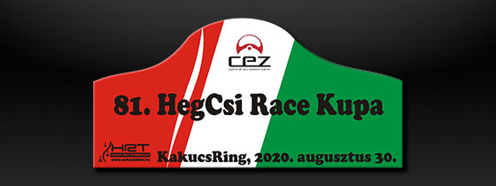 81. HegCsi Race Kupa