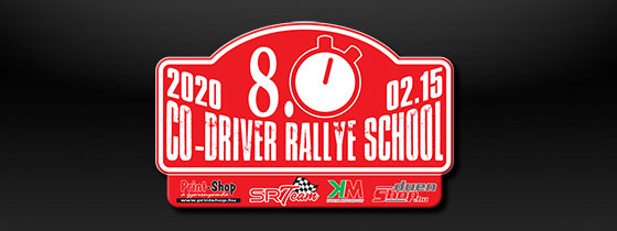 8. Co-Driver Rallye School