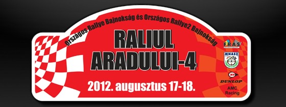 Arad Rallye 2012