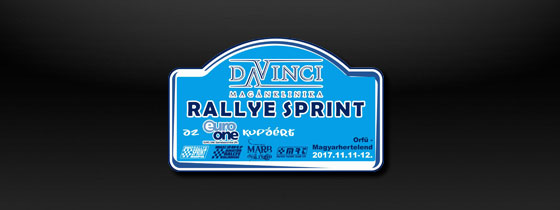 Da VINCI Rallye Sprint az EURO ONE Kuprt