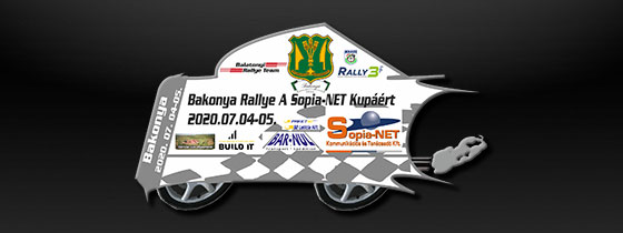 Bakonya Rally a Sopia-NET kuprt